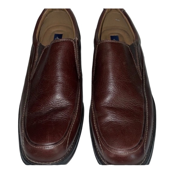 Bass-Ulysses leather upper brown size 12 No 1466-200 - Picture 2 of 7